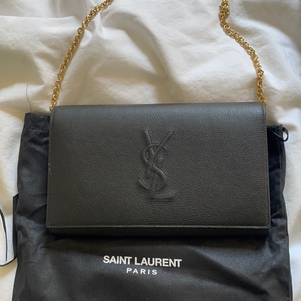 YSL *AUTHENTIC* Calfskin Crossbody